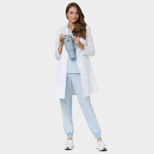Zdravotní mikina EMILY scrubs - BABY BLUE
