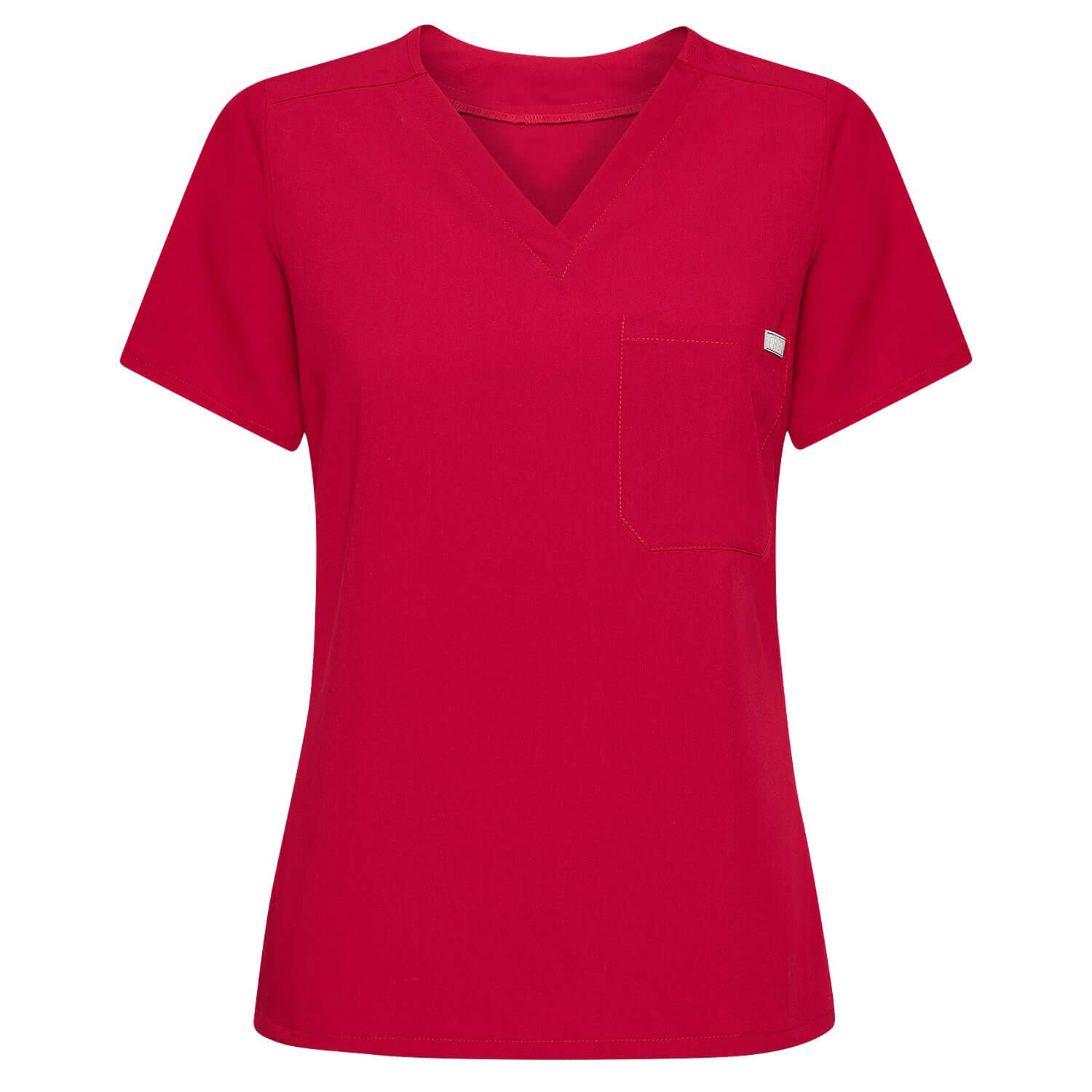 Bluza medyczna ARIA - RED CHERRY