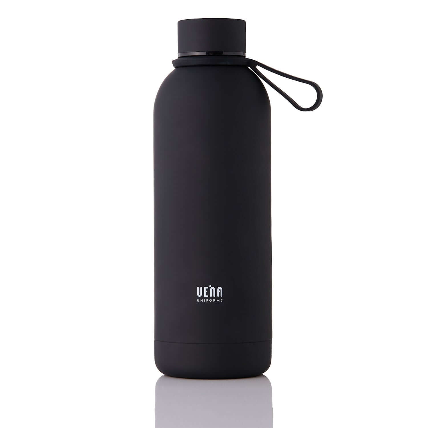 Butelka Termiczna BLACK - PRESCRIBED: H₂O