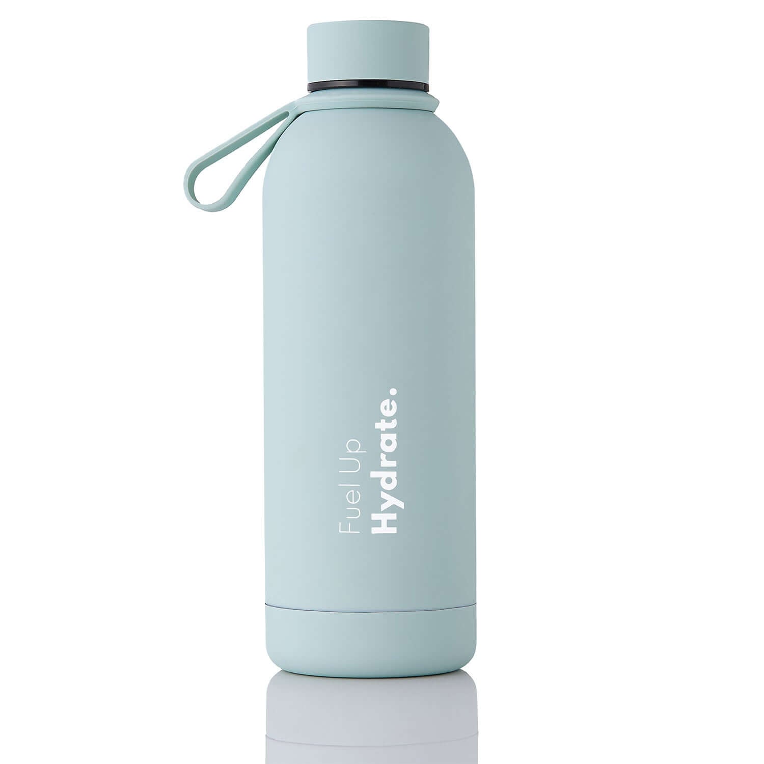 Butelka Termiczna SAGE GREEN - FUEL UP, HYDRATE