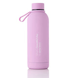 Butelka Termiczna SWEET PINK - WHAT A BEAUTIFUL DAY TO SAVE LIVES