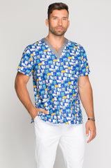 Bluza medyczna męska - Kocia Ferajna