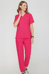 Medical joggers - FUCHSIA