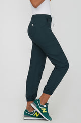 Medical joggers - FOREST GREEN