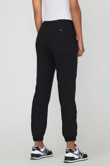 Medical jogger pants outlet - BLACK