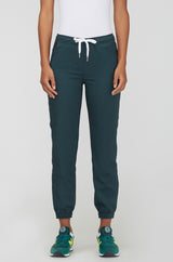 Medical joggers - FOREST GREEN