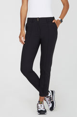 LYDIA Medical Cigarette Pants - BLACK