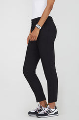 LYDIA Medical Cigarette Pants - BLACK