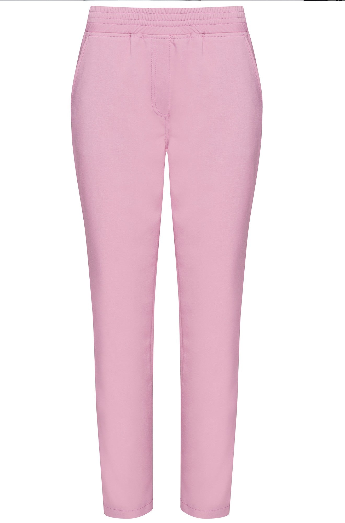 Dámské zdravotní kalhoty - LILA RŮŽOVÁ
