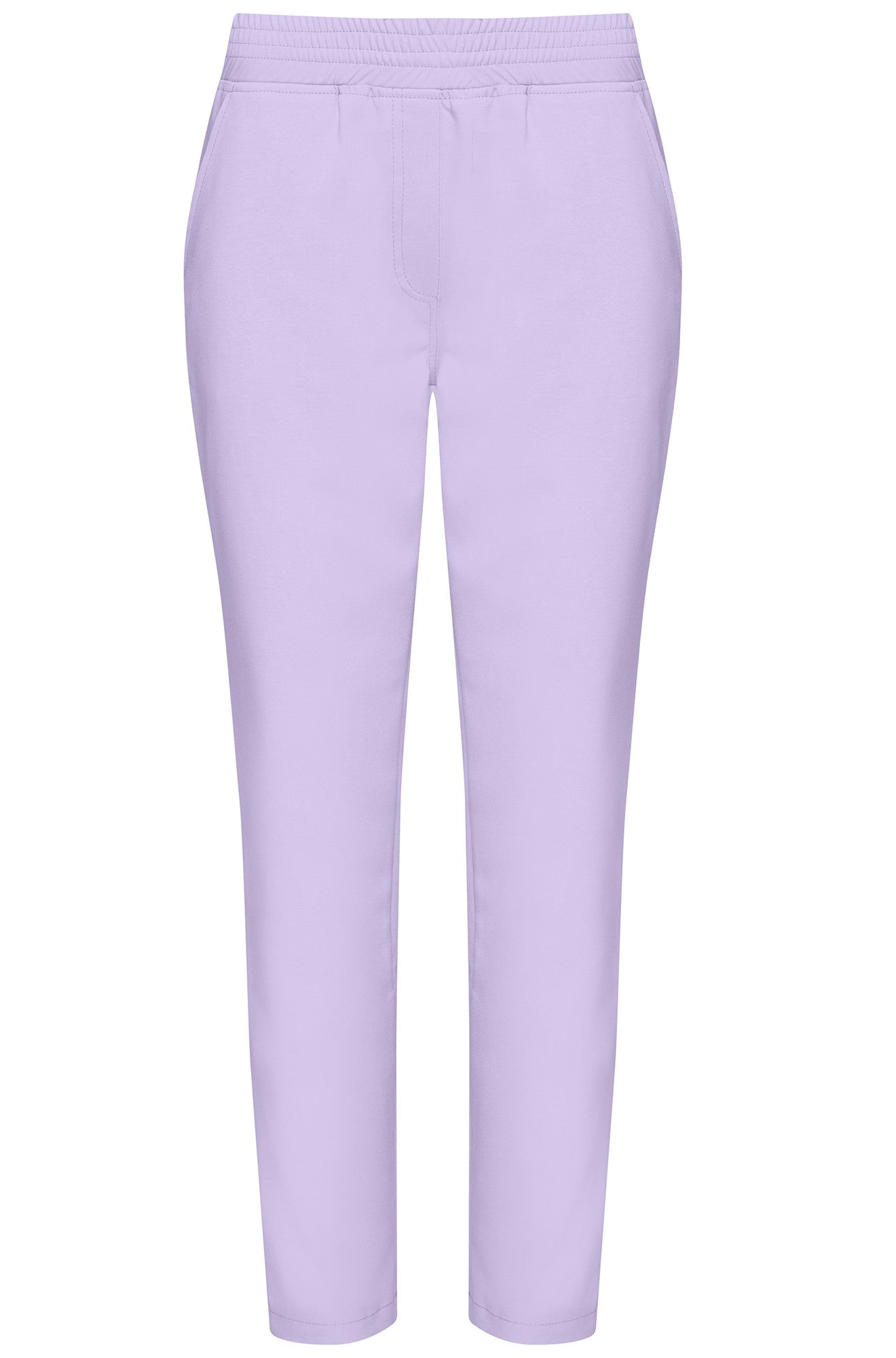 Spodnie medyczne damskie - SOFT LILAC