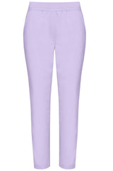 Spodnie medyczne damskie - SOFT LILAC