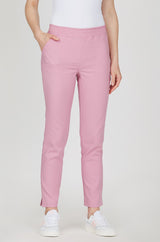Women's medical trousers - LILAC PINK