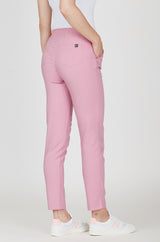 Women's medical trousers - LILAC PINK