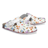 Skórzane chodaki medyczne PEDIATRA