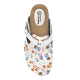 Skórzane chodaki medyczne PEDIATRA