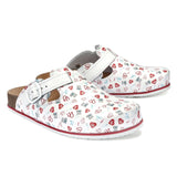 Skórzane chodaki medyczne ZABIEGOWY