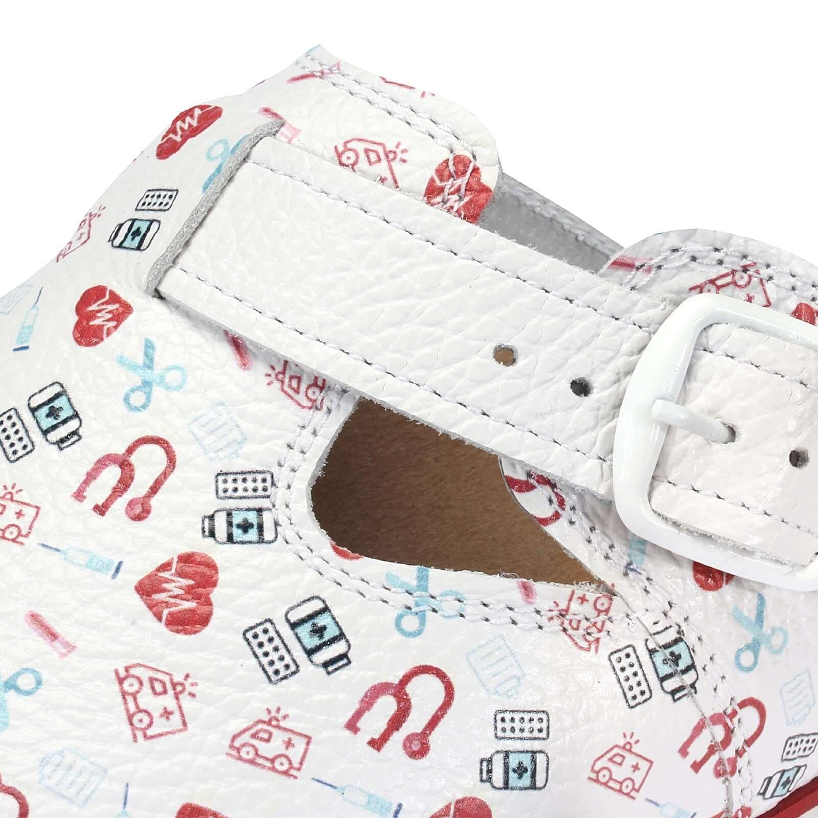 Skórzane chodaki medyczne ZABIEGOWY