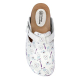 Skórzane chodaki medyczne ZĄBEK