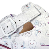 Skórzane chodaki medyczne ZĄBEK