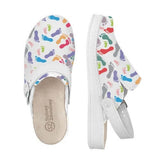 Skórzane chodaki medyczne PODOLOG