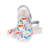 Skórzane chodaki medyczne PODOLOG