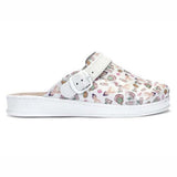 Skórzane chodaki medyczne KOSMETOLOG