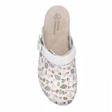 Skórzane chodaki medyczne KOSMETOLOG