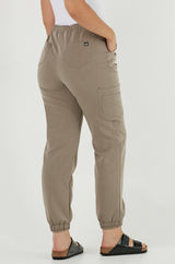 Medical joggers - VELVET MOCHA