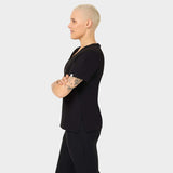 Zdravotní mikina ARIA - ČERNÁ