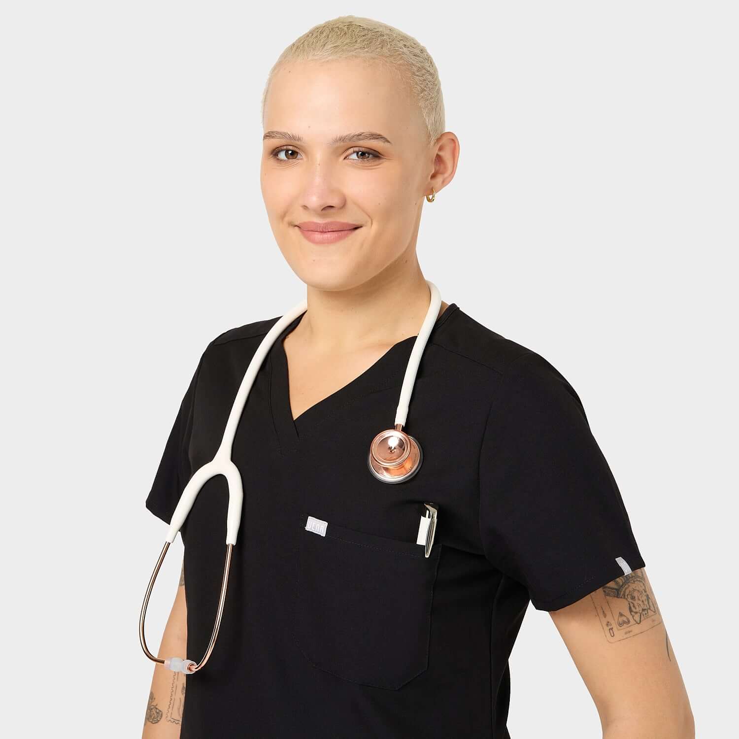 Zdravotní mikina ARIA - ČERNÁ