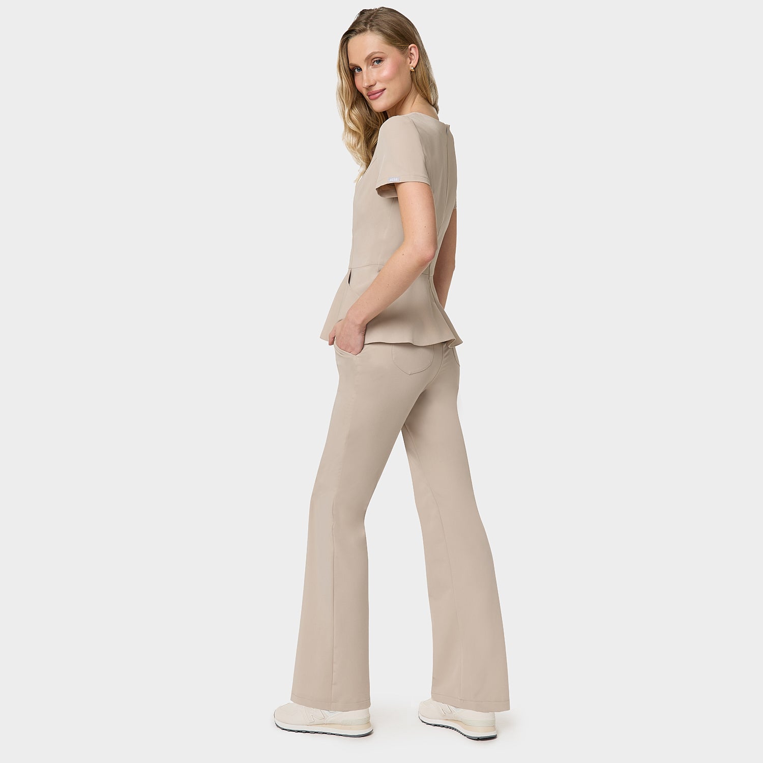 Mikina KIM Medical -Latte