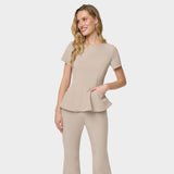 Mikina KIM Medical -Latte