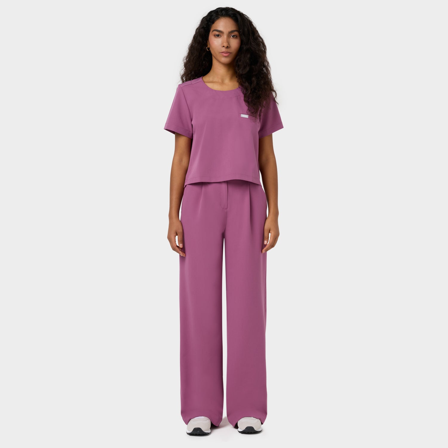 Aura BERRY CRUSH Women's Medical Pants