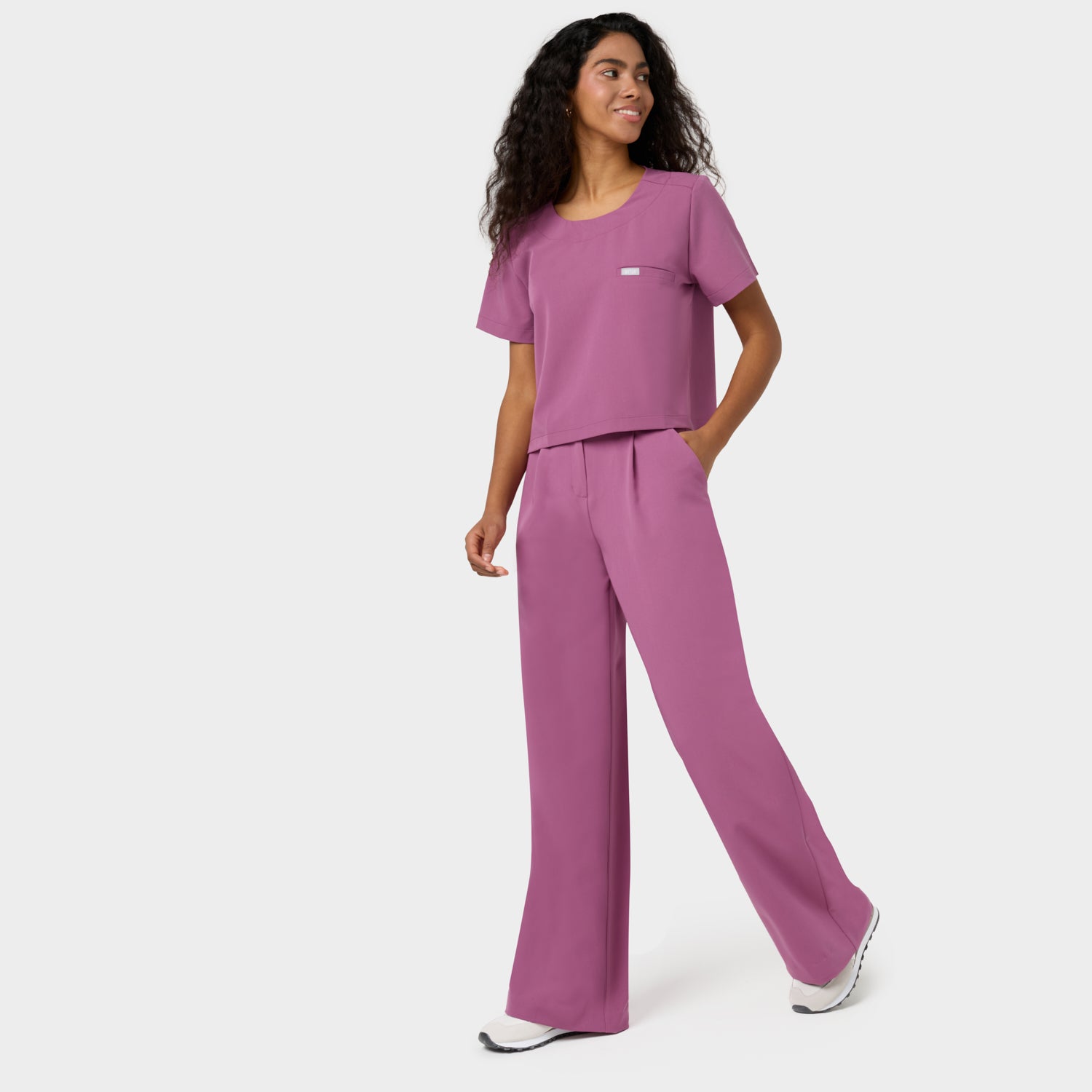 Aura BERRY CRUSH Women's Medical Pants