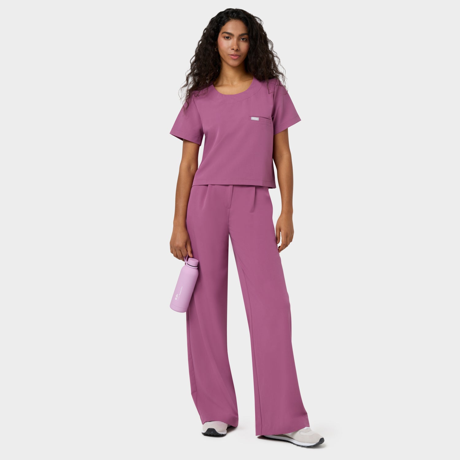 Aura BERRY CRUSH Women's Medical Pants