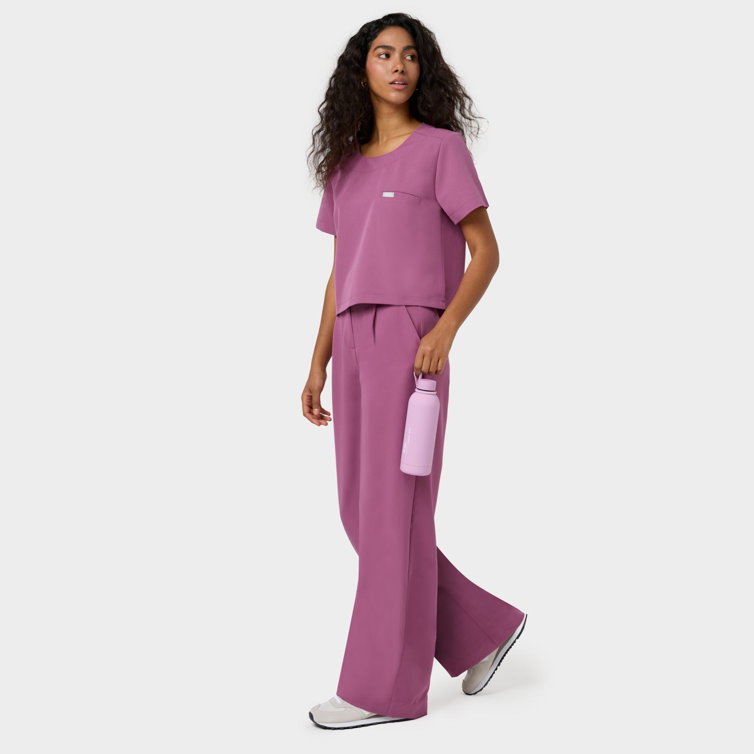 Bluza medyczna damska GAJA - BERRY CRUSH