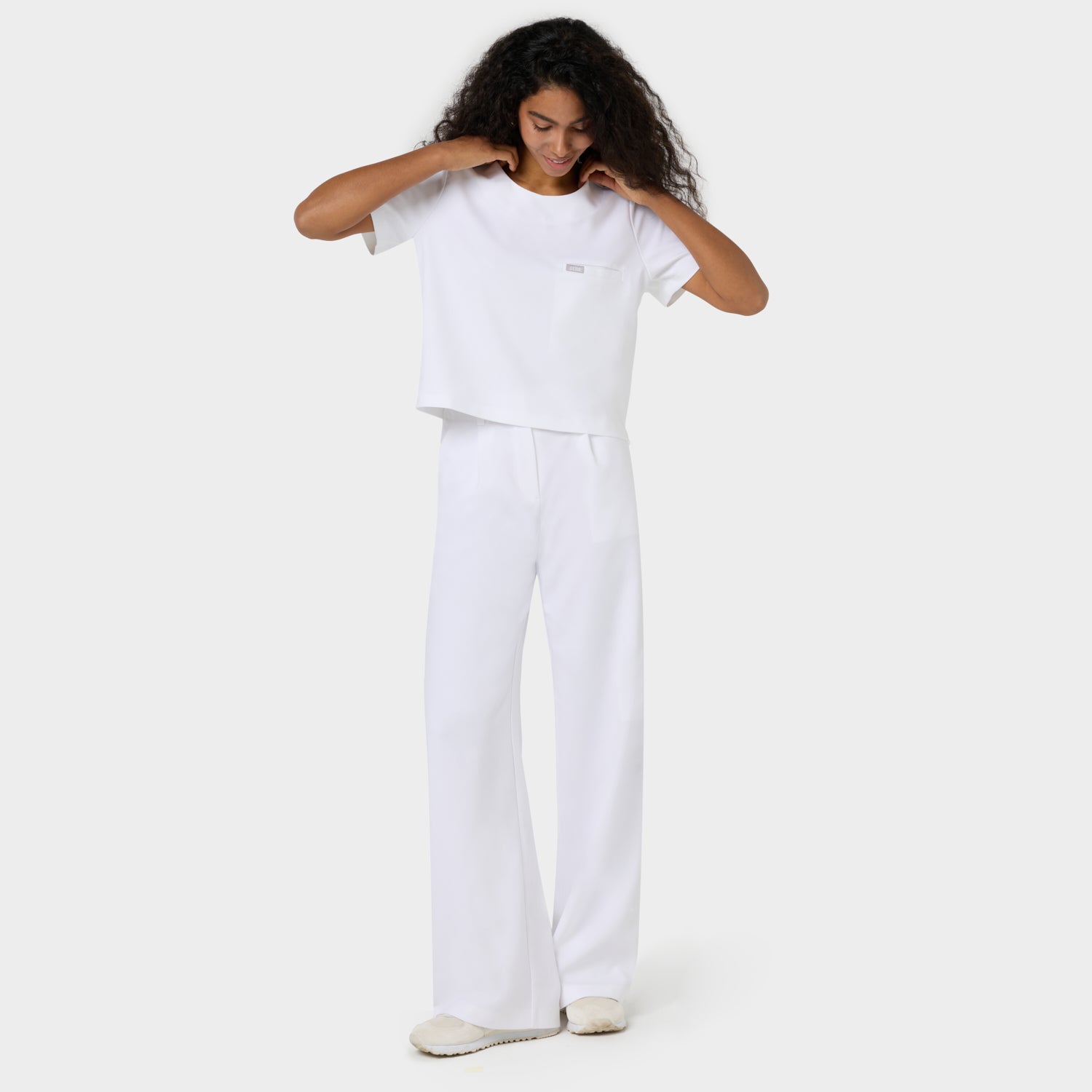 BIAŁA BLUZA MEDYCZNA GAJA VENAUNIFORMY