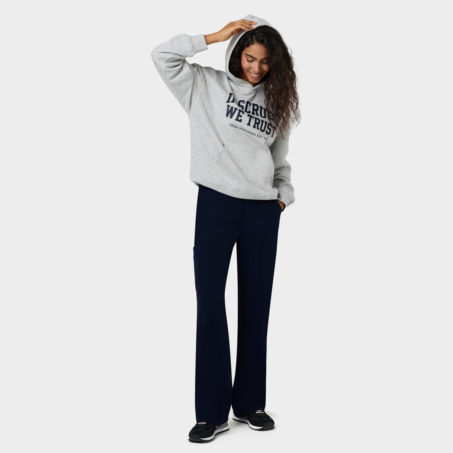Bluza dresowa z kapturem In Scrubs We Trust VENA UNIFORMY