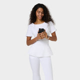 Mikina KIM Medical - BÍLÁ