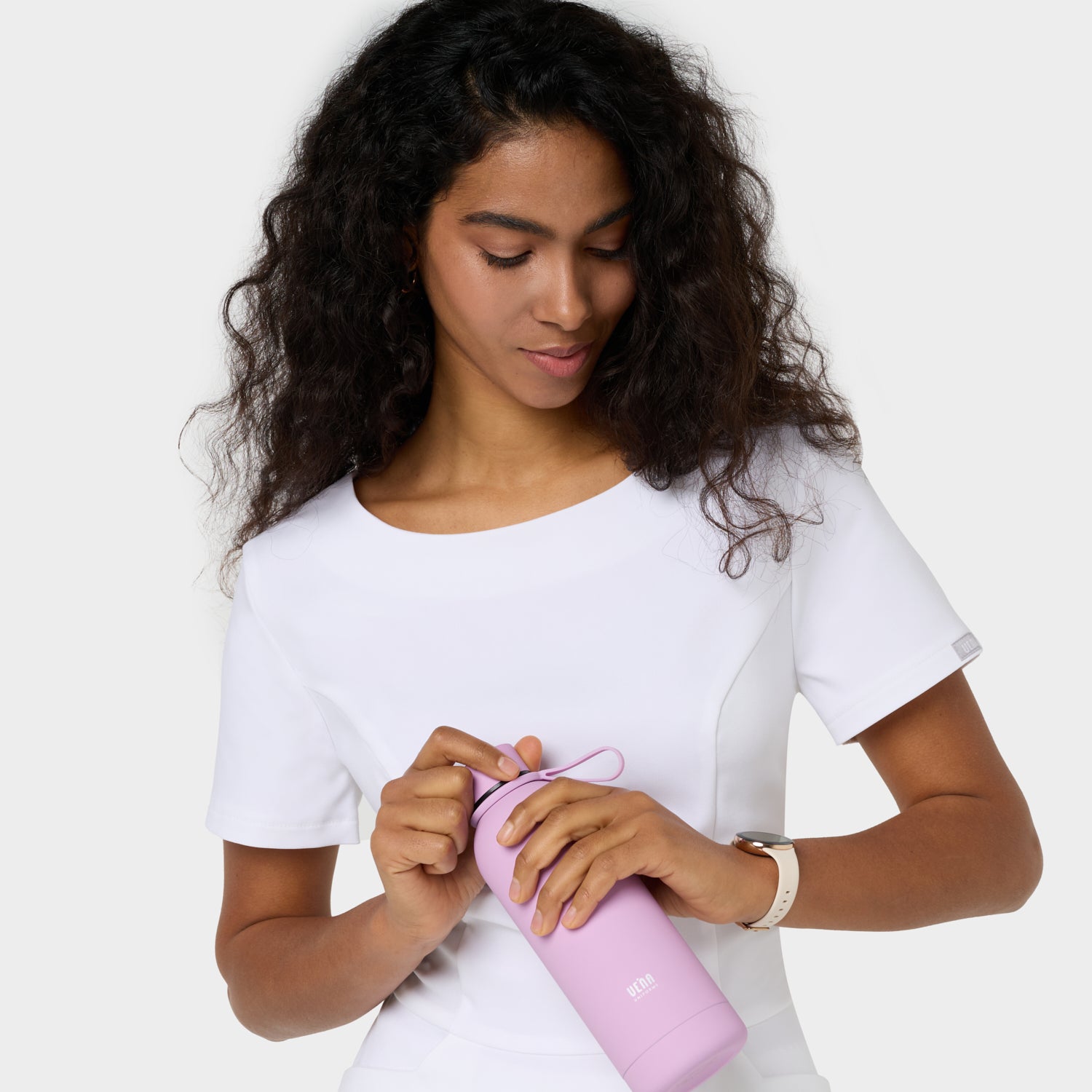 Mikina KIM Medical - BÍLÁ