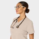 Damska bluza medyczna Emily beżowa