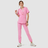 Bluza medyczna EMILY scrubs - CANDY PINK