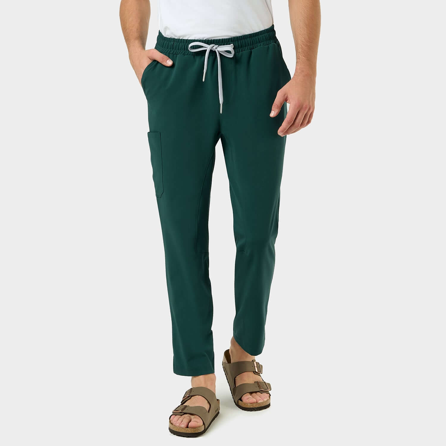 Spodnie medyczne męskie MOSS GREEN
