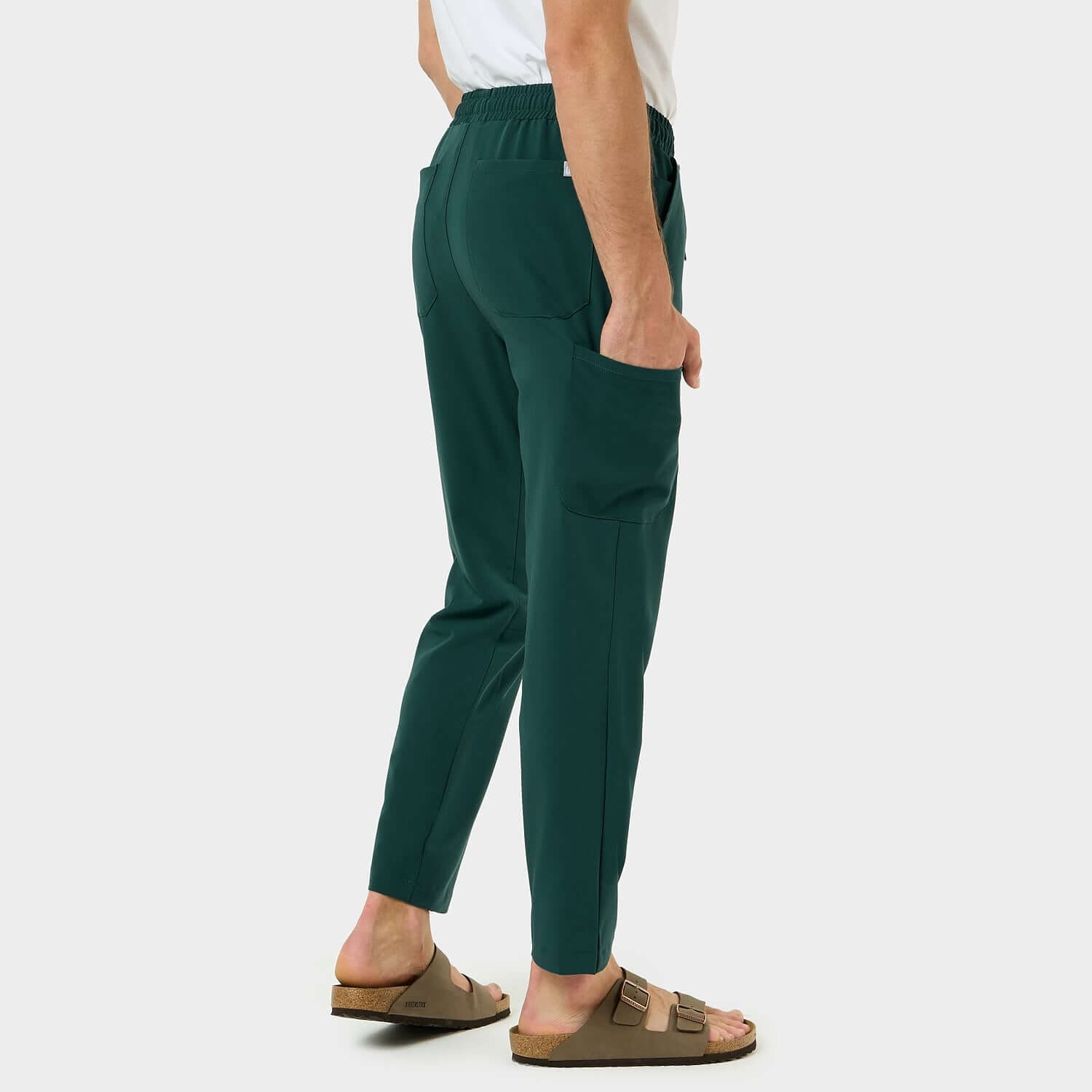 Spodnie medyczne męskie MOSS GREEN