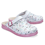 Skórzane chodaki medyczne POŁOŻNA