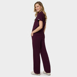 Bluza medyczna EMILY scrubs -BURGUNDY