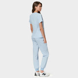 Bluza medyczna EMILY scrubs - BABY BLUE