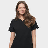 Bluza medyczna EMILY scrubs - BLACK