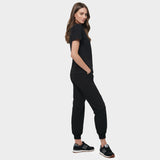 Bluza medyczna EMILY scrubs - BLACK