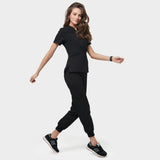 Bluza medyczna EMILY scrubs - BLACK